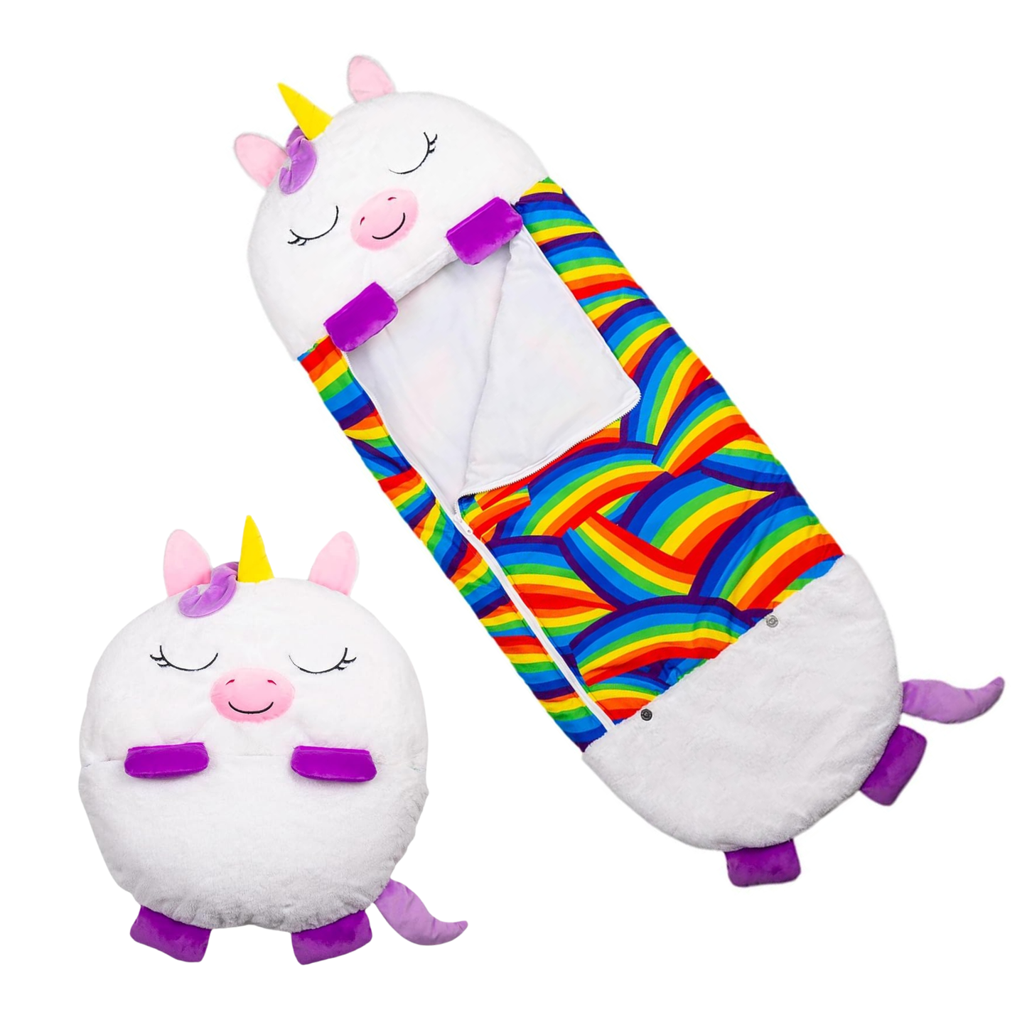 Kinderslaapzak - comfortabel, vrolijk & overal te gebruiken