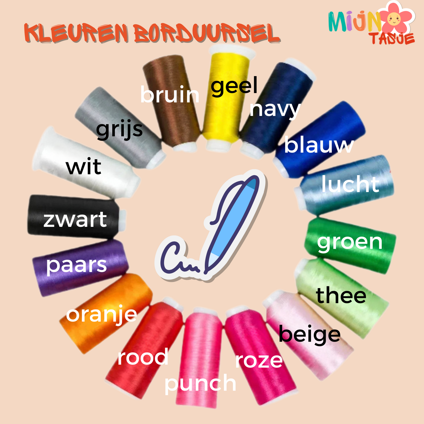 Mijn Tasje - Gepersonaliseerd dekentje