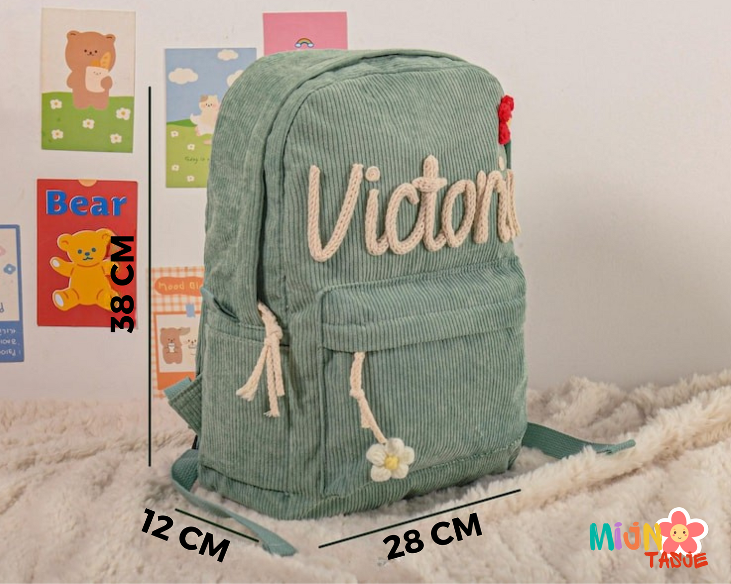 Mijn Tasje - Gepersonaliseerd rugzakje