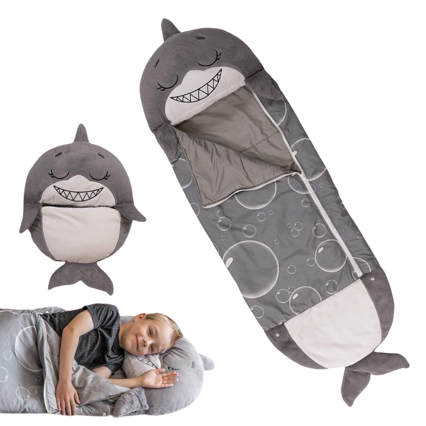 Kinderslaapzak - comfortabel, vrolijk & overal te gebruiken