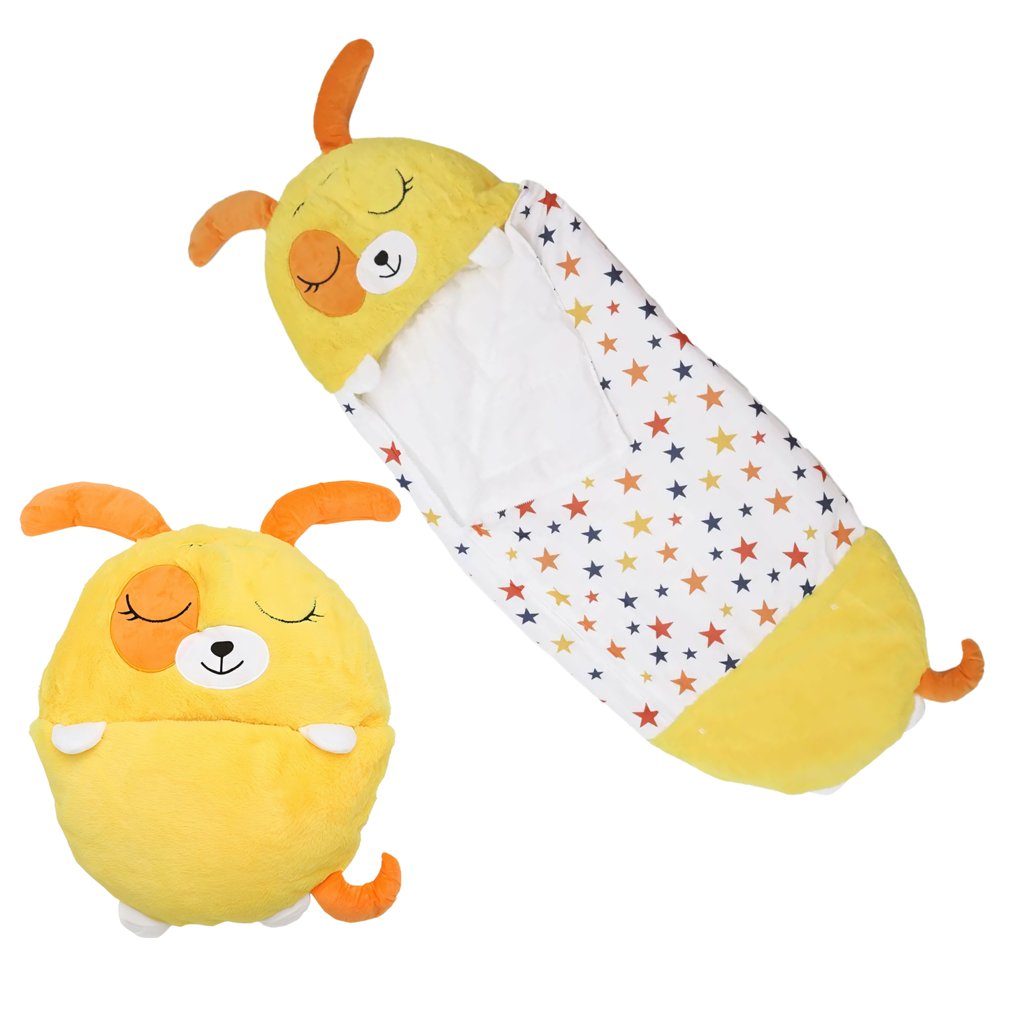 Kinderslaapzak - comfortabel, vrolijk & overal te gebruiken