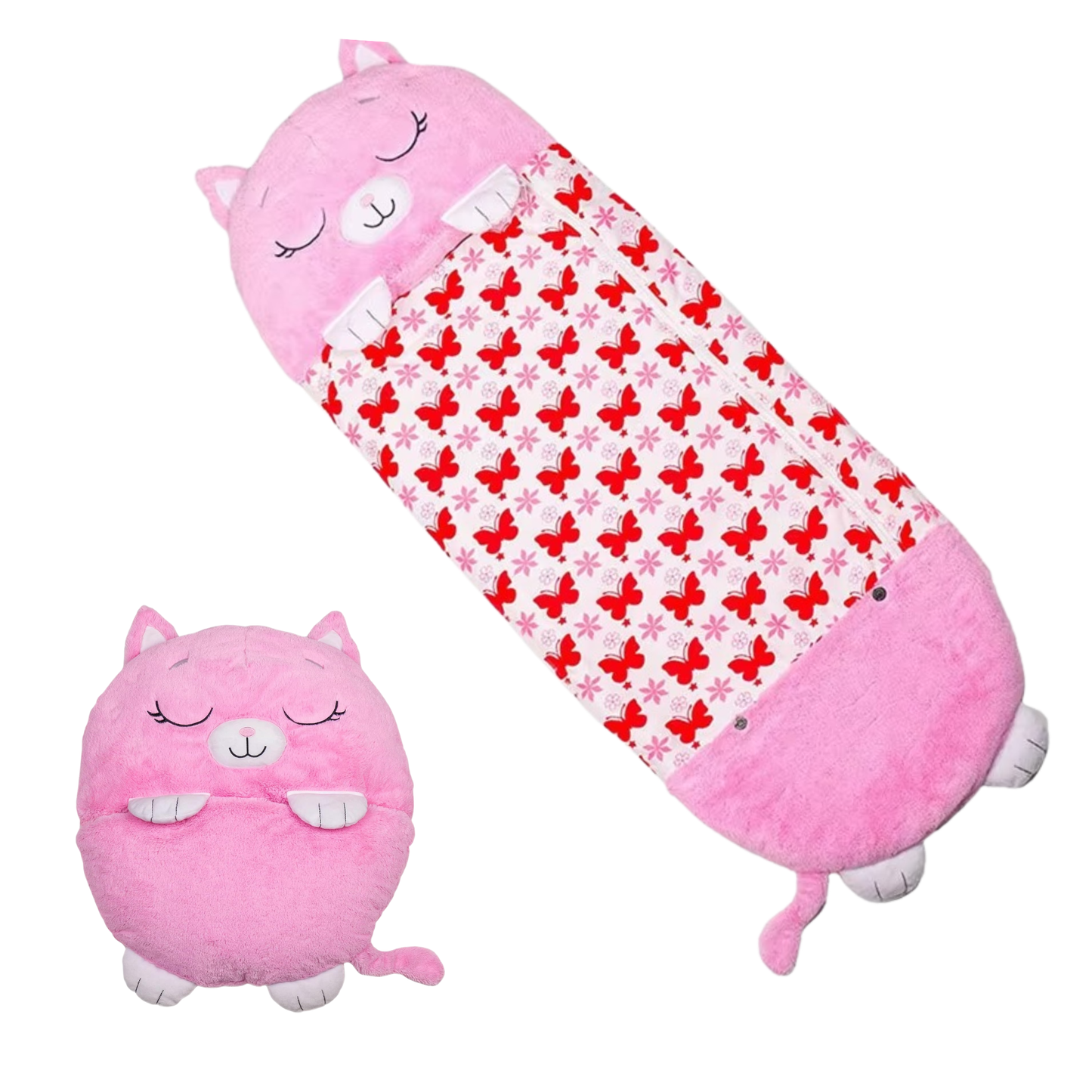 Kinderslaapzak - comfortabel, vrolijk & overal te gebruiken