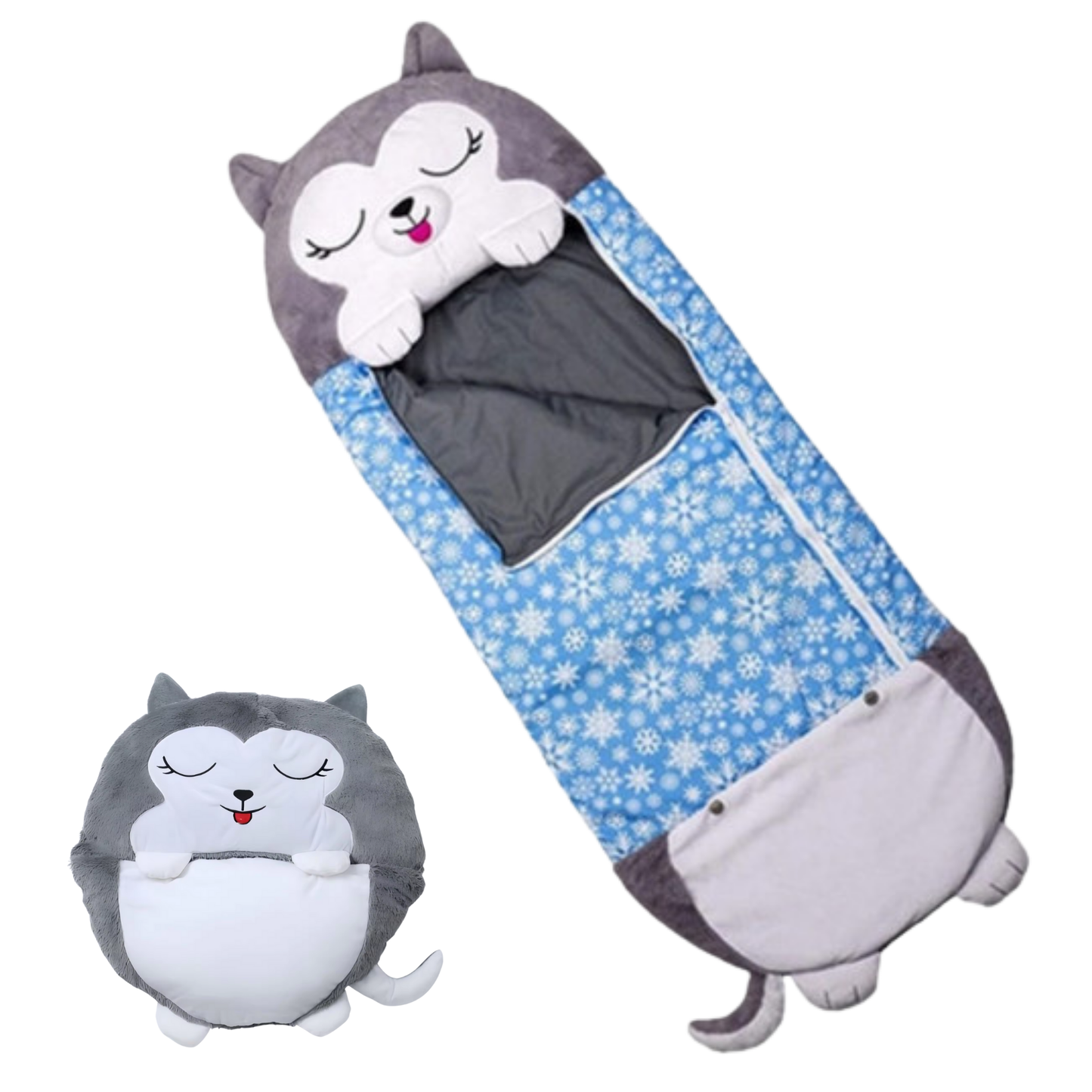 Kinderslaapzak - comfortabel, vrolijk & overal te gebruiken