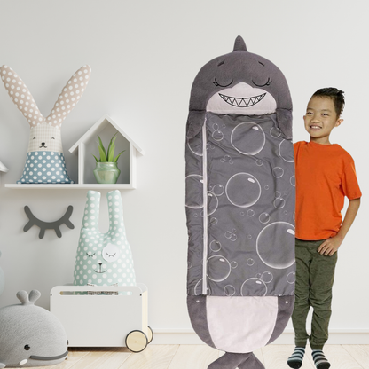 Kinderslaapzak - comfortabel, vrolijk & overal te gebruiken