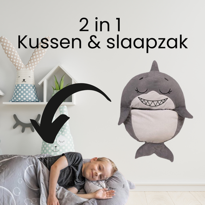 Kinderslaapzak - comfortabel, vrolijk & overal te gebruiken