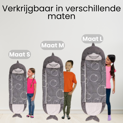 Kinderslaapzak - comfortabel, vrolijk & overal te gebruiken