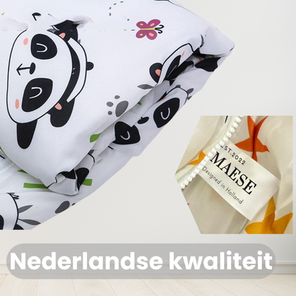 Kinderslaapzak - comfortabel, vrolijk & overal te gebruiken